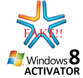 Malware Pada Activator Windows 8