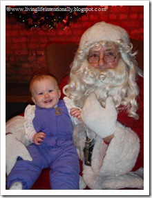 Meeting Santa