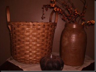 basket & crock