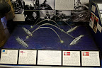 Dette skulle visst forestille en trefning mellom USS Alabama og Tirpitz og Scharnhorst.