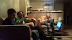 Drinking at the lads house in Mississauga