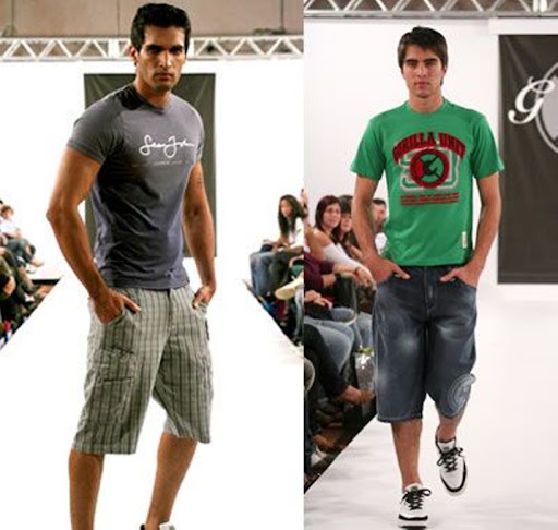 Bermuda masculina Bermuda para homem