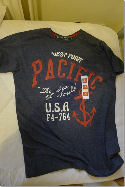 West Point Paficic tee