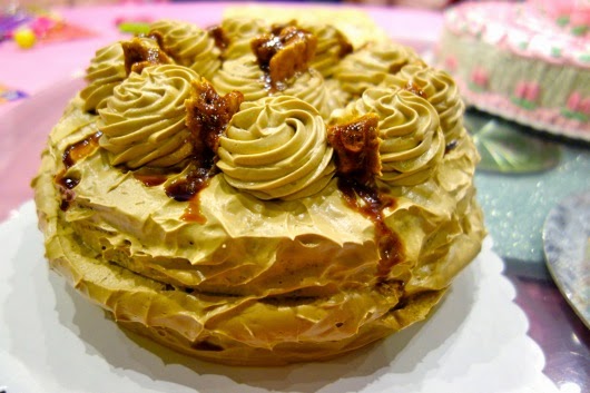 Prince Albert Cake by Roshan