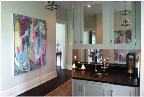 Lindsay Cowles Abstract Painting Lindsay Cowles Abstract Painting