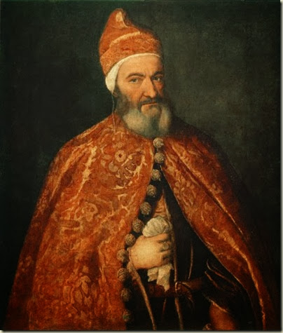 Portrait de Marcantonio Trevisani Portrait de Marcantonio Trevisani