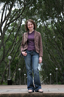 Under the canopy of trees