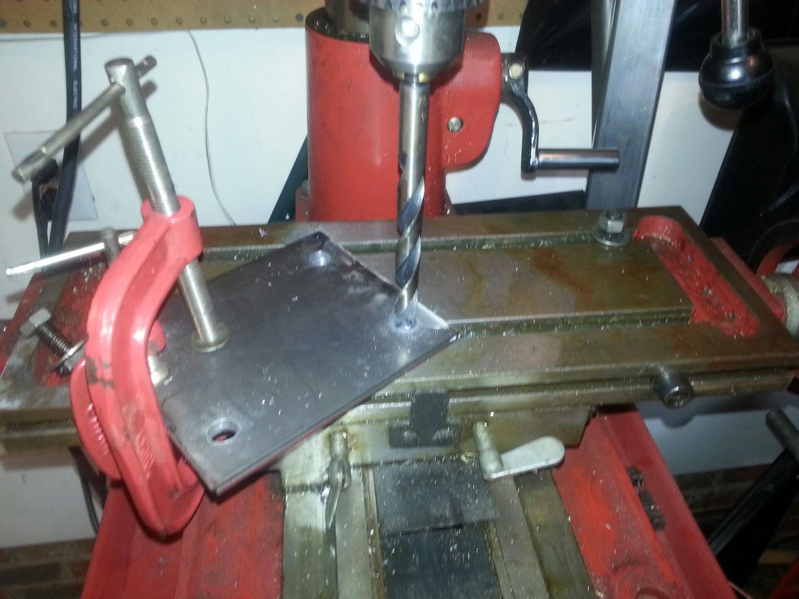 DIY LS Motor Mounts for Ford