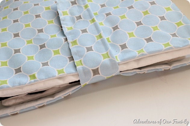 quiet book cover tutorial