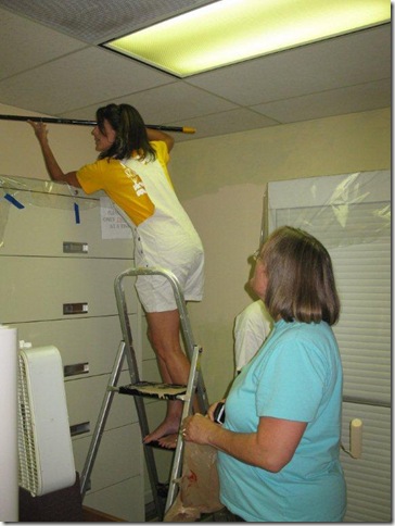 Painting Pregnancy Crisis Center