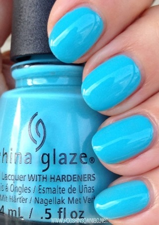 China Glaze Capacity To See Beyond (The Giver Collection)