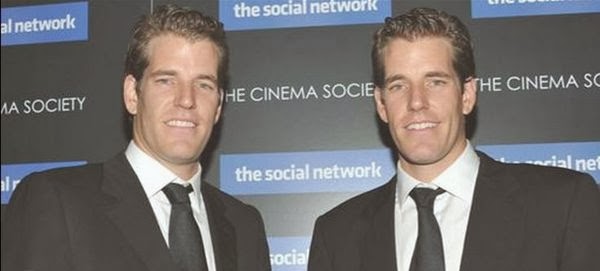 雙胞胎Winklevoss兄弟 雙胞胎Winklevoss兄弟