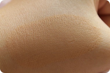 Etude House Sun BB Cream Swatch Etude House Sun BB Cream Swatch