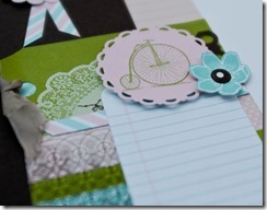 july scrapbook detail