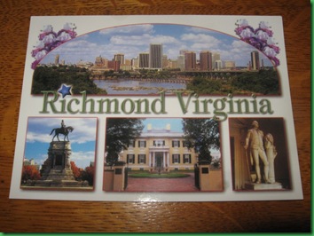 Richmond postcard