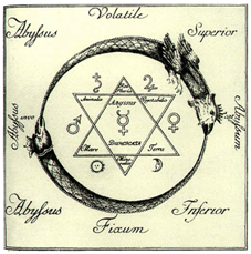 Ouroboros alquimico Ouroboros alquimico