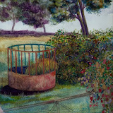 watercolour 9x12 inches, 25 Aug 2011