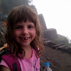 Lily rests at the top and is in good spirits.