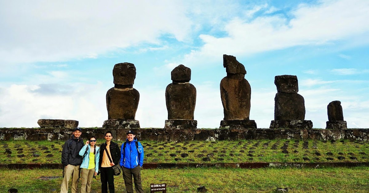 PERU and EASTER ISLAND 2014 Day 12 1st full day on Easter Island!