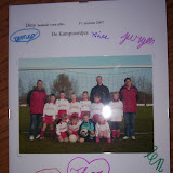 VenL F1 kampioen najaar 2007