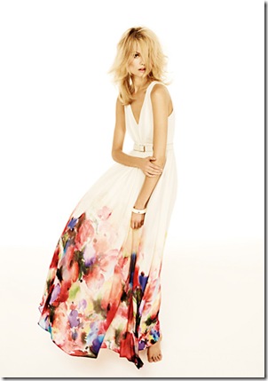 Watercolour maxi