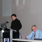 Graham Edwards presented a vision of one possible future for the Bays Precinct based on the principles in the CRG report.