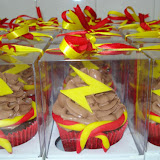 Cupcakes de Grifinória de Harry Potter