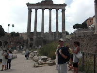 Temple of Saturn, Forum, Rome