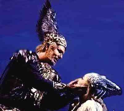 James Morris As Wotan And Frances Ginzer, Asatru Gods And Heroes