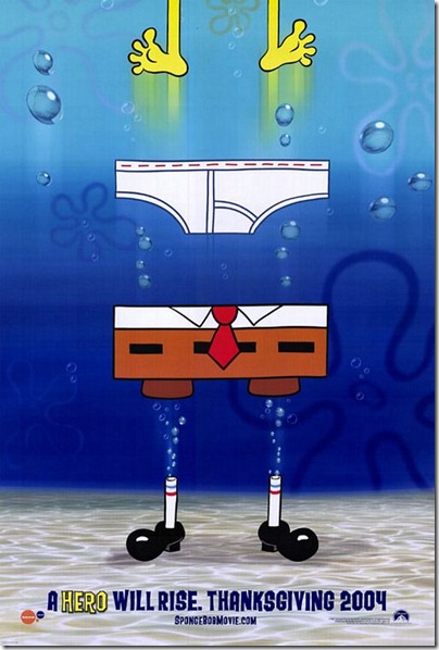 2004 - The SpongeBob SquarePants Movie