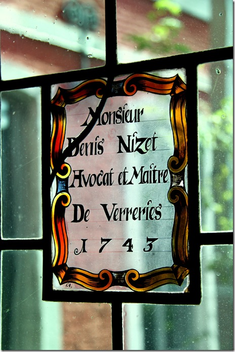 Liège Le Grand Curtius - Fancy sign for your house!