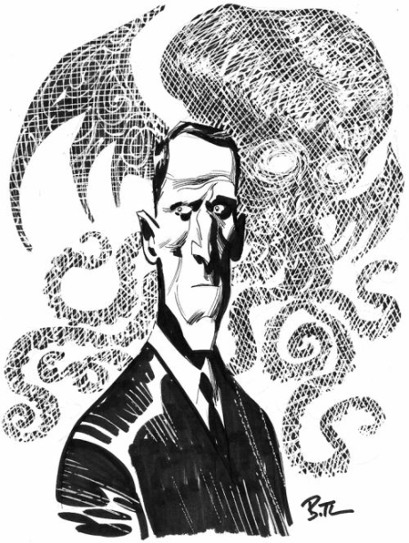 Howard Phillips Lovecraft 5, Howard Phillips Lovecraft