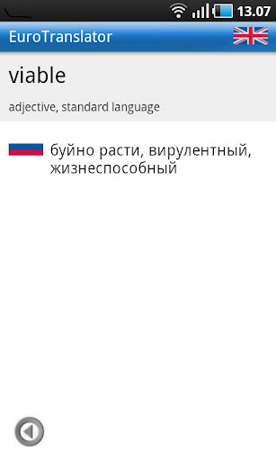 【免費書籍App】English-Russian Dictionary-APP點子