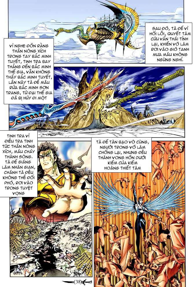 Thần Binh Huyền Kỳ I Chap 146 - Truyen.Chap.VN