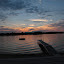 Sunset on Crystal Lake, Vacation Day 2. &ndash; 01-Aug-2010
