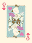 The Queen of Hearts.