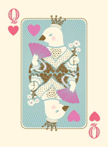 The Queen of Hearts.