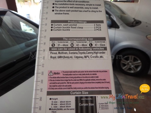 Car curtian uv cut Car curtian uv cut