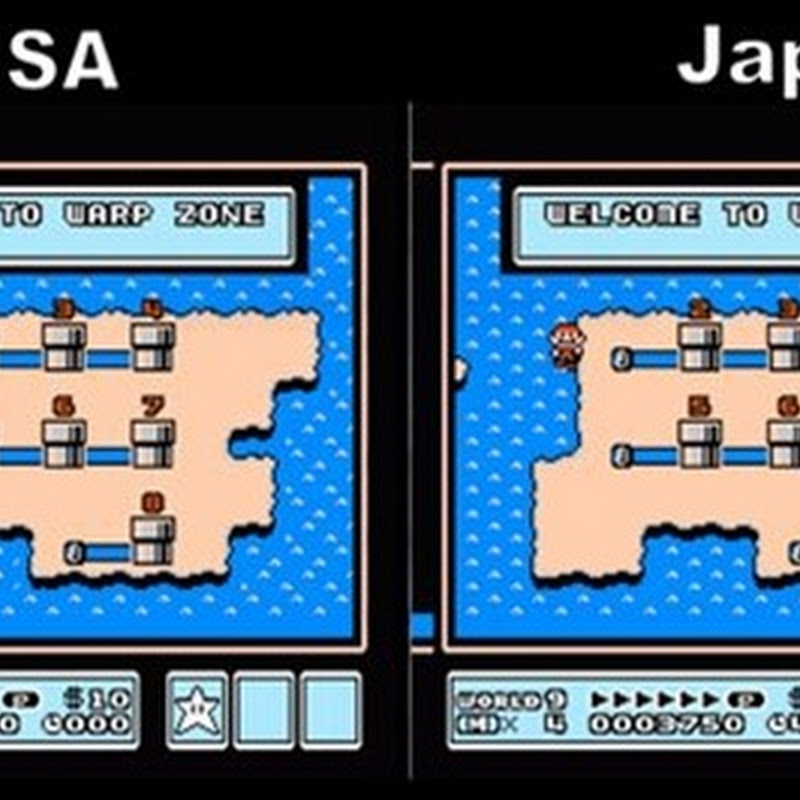 Super Mario Bros 3 war in Japan ein wenig anders als im Westen