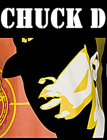 Yeah, Chuck D from Public Enemy!!