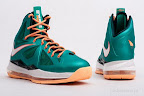 Gallery: Nike LeBron X Miami Setting or Dolphins if you Like nike lebron 10 gr miami dolphins 5 06 Gallery: Nike LeBron X Miami Setting or Dolphins if you Like