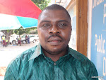 Maitre Guy Mushata, chargé du programme lutte contre l’impunité au centre international pour la justice transitionnelle. Le 27/01/2011 à Kinshasa