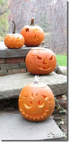 pumpkins 2012