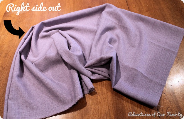 infinity scarf diy tutorial