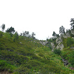 Mont�e au collet de Coma Pedrosa