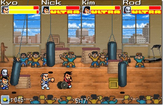 The Ultra Fighters retro indie game (7)