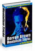 Cover of Derren Brown's Book Mentalism Tricks