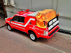 Fire jeep