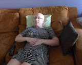 The jokes on me.  Bald Trish, emboldened by her hairless scalp, tells me to shut the fuck up and bring her another drink.