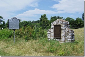 McDowell Family markers in Rockbridge Co. Virginia